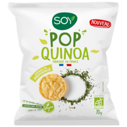 Pop quinoa provence 70g