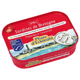 Sardines a la tomate 135gr