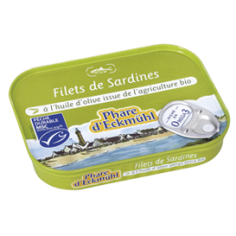 Filets de sardine 100g