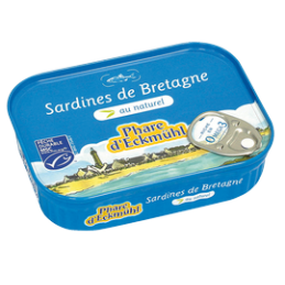 Sardines naturel 95g