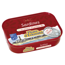 Sardines au piment d'espelette