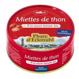 Thon miettes tomates 160gr