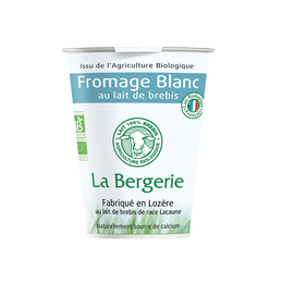 Fromage blanc brebis 400gr ab