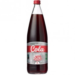 Cola equitable -30% sucre 1l