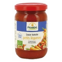 Sauce tomate petits legumes...