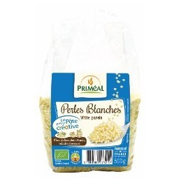 Perles blanches 500g