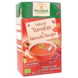 Veloute tomate haricot...