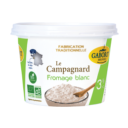 Fromage blanc campagnard 500g