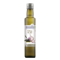 Huile olive ail 250ml
