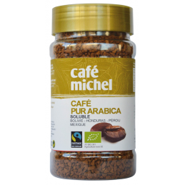 Cafe soluble pur arabica