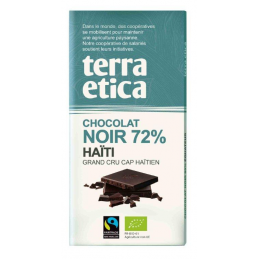 Chocolat noir haiti 100g