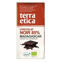 Chocolat noir madagascar 100g