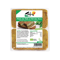 Filet tofu ail 160gr