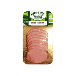 Bacon x 10 tranches