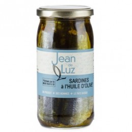 Sardine a l'huile d'olive bio