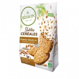 Sables cereales chia lin 200g
