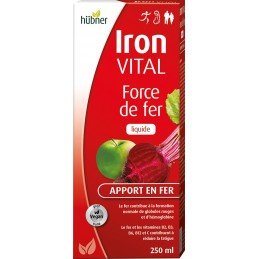 Iron vital force de fer 250ml