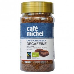 Cafe soluble decafeine
