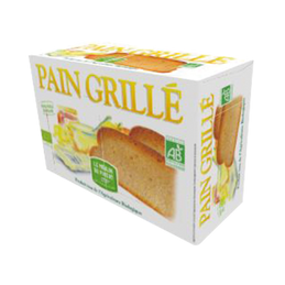 Pain grille 250g